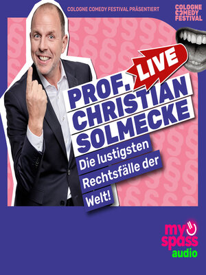 cover image of Die lustigsten Rechtsfälle der Welt (ungekürzt)